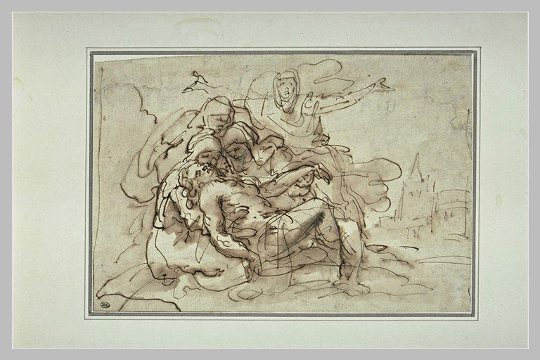 Le Christ pleuré par les Saintes Femmes