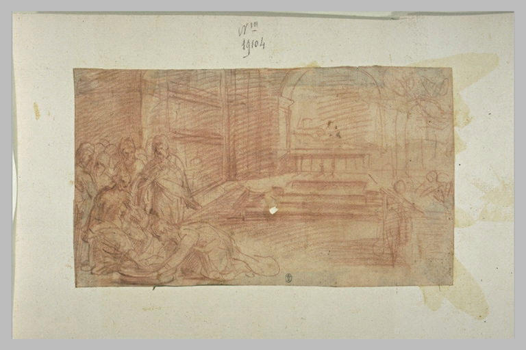 Le Lavement des pieds