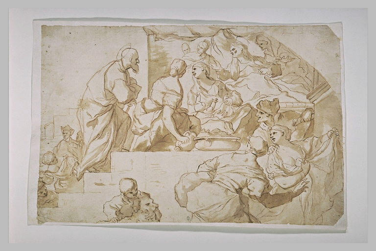 La naissance de saint Jean-Baptiste