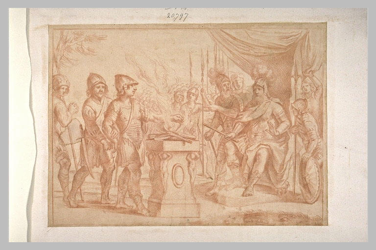 La fermeté de Mucius Scaevola