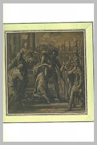 Martyre de sainte Agnès