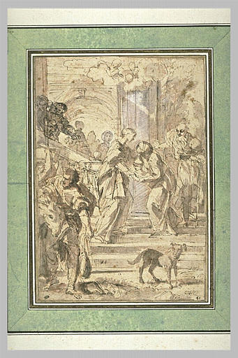 La Visitation de sainte Elisabeth