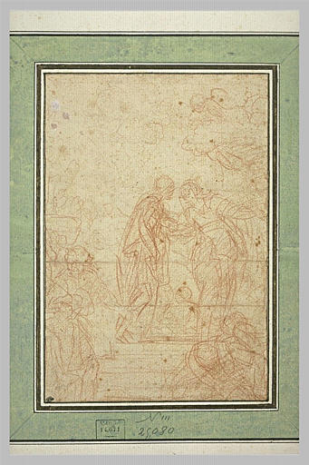 Etude pour la Visitation