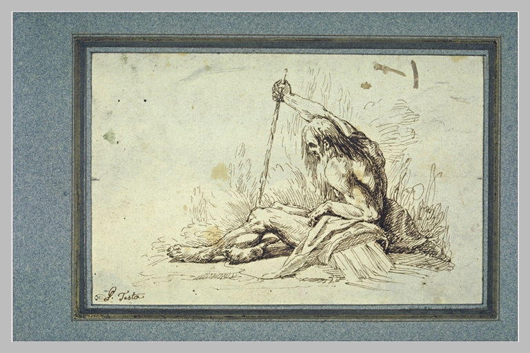 Figure allégorique d'un Fleuve