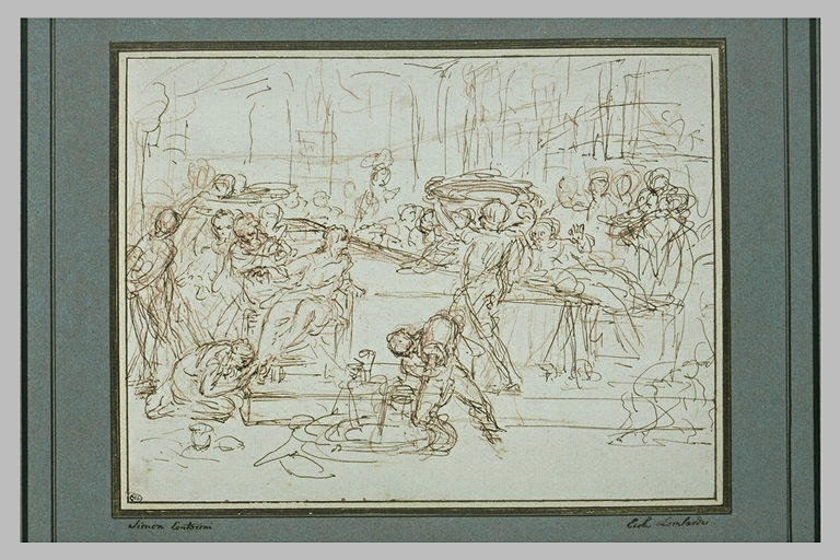 Le Christ chez les Pharisiens