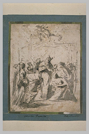 La Présentation de Jésus au Temple