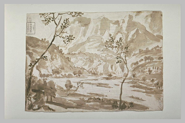 Paysage de montagnes