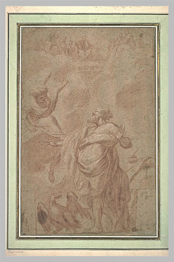 L'Inspiration de saint Jean l'Evangéliste