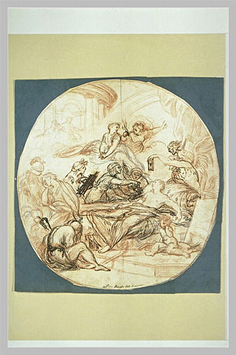 La mort d'Alexandre
