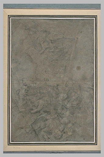 Saint Michel chassant les anges rebelles