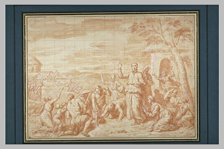 Miracle de saint François Xavier faisant jaillir une source