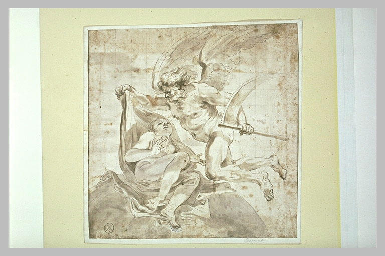 Le Temps découvrant la Vérité