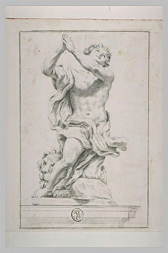 Daniel dans la fosse aux lions