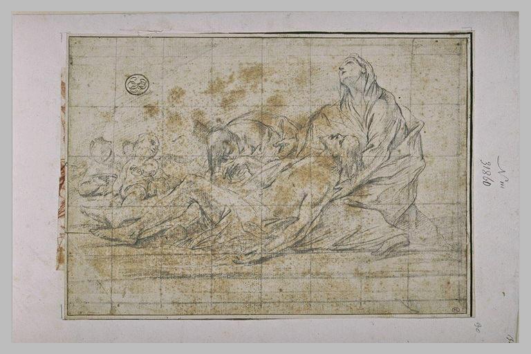 Déploration du Christ mort