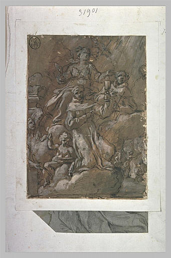 Allégorie religieuse