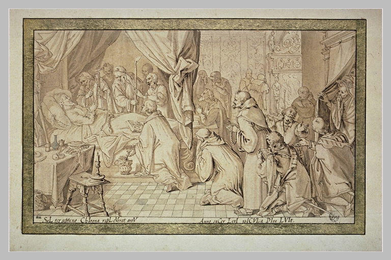 Mort de saint Annon