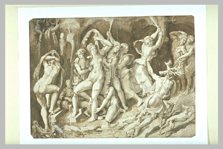 Actéon changé en cerf