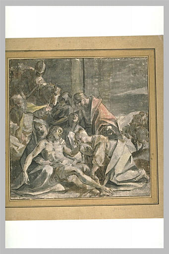 Déposition du Christ et déploration du Christ