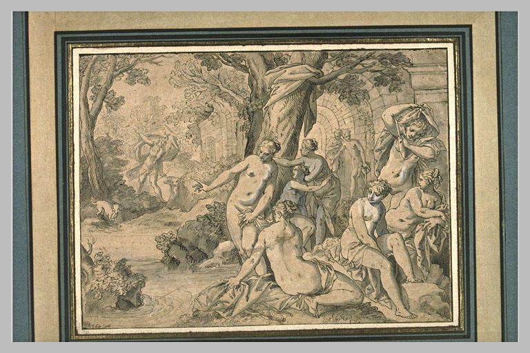 Diane et Actéon