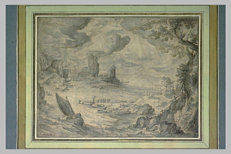Estuaire et côtes rocheuses