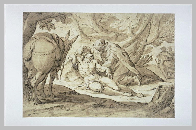 Le bon Samaritain