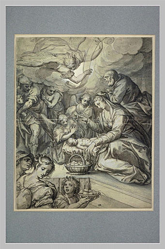 L'Adoration des bergers