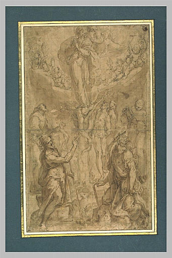 Glorification de la Vierge