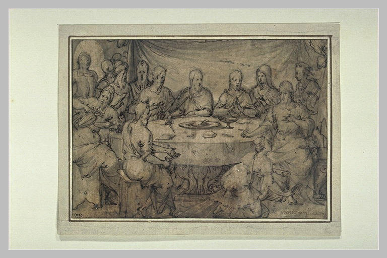 La Madeleine au pieds de Jésus chez Simon le Pharisien