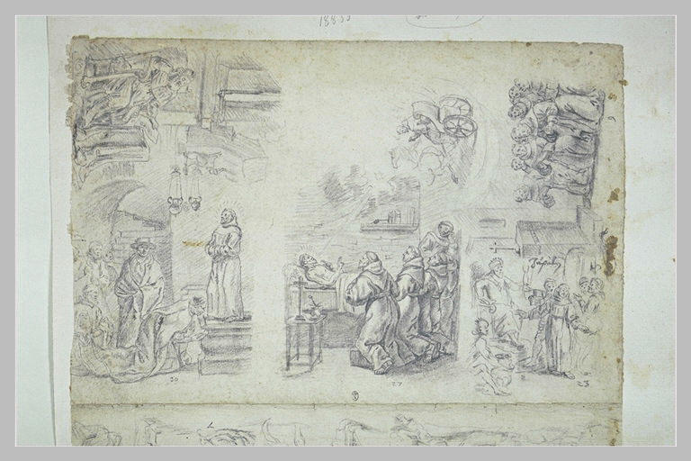 Scènes de la vie de saint François d'Assise