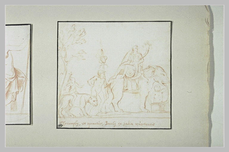 Le triomphe indien de Bacchus