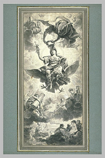 Allégorie de la ville d'Amsterdam