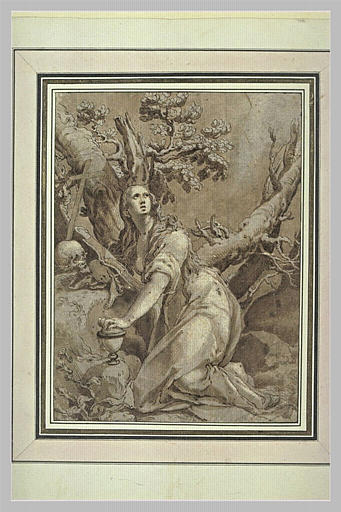 La Madeleine en prière