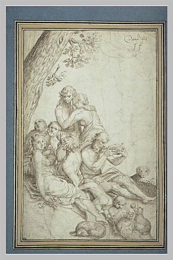 Etude pour L'Age d'or