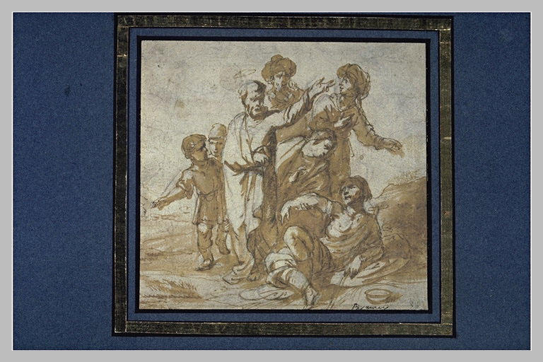 Saint Pierre guérissant le paralytique de Lydda