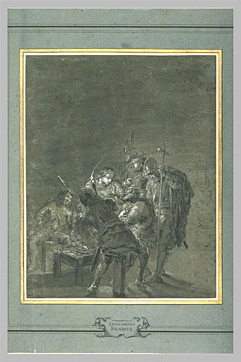 Reniement de saint Pierre