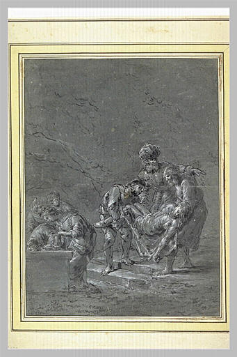 Le Christ porté au tombeau