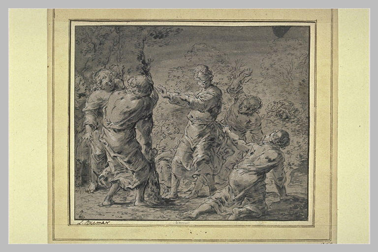 Le jeu de colin-maillard