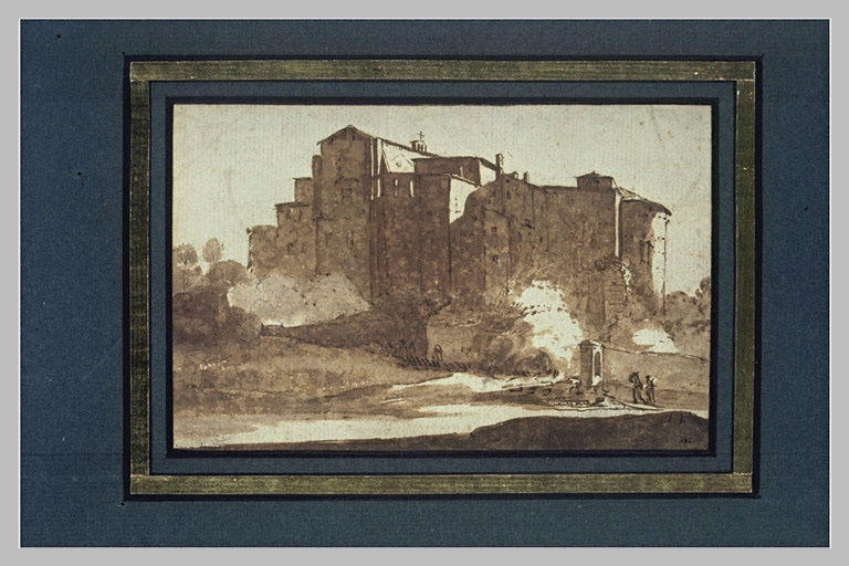 Vue de la Rocca de Népi
