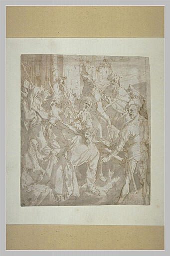 Le Portement de Croix