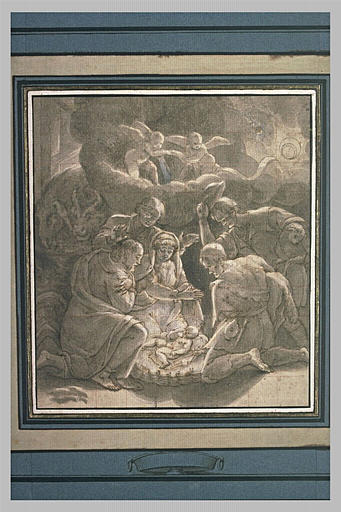L'Adoration des bergers