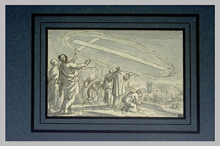 Le signe de la Croix, au-dessus de Jérusalem, au temps de l'évêque Cyrille