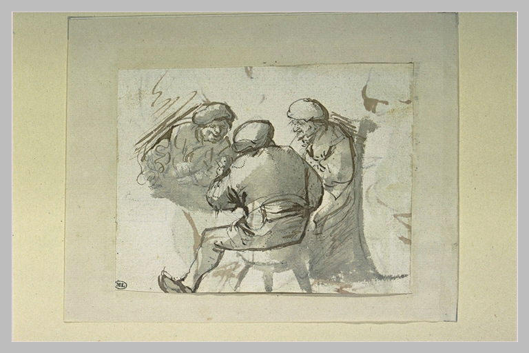 Etude de trois joueurs de cartes