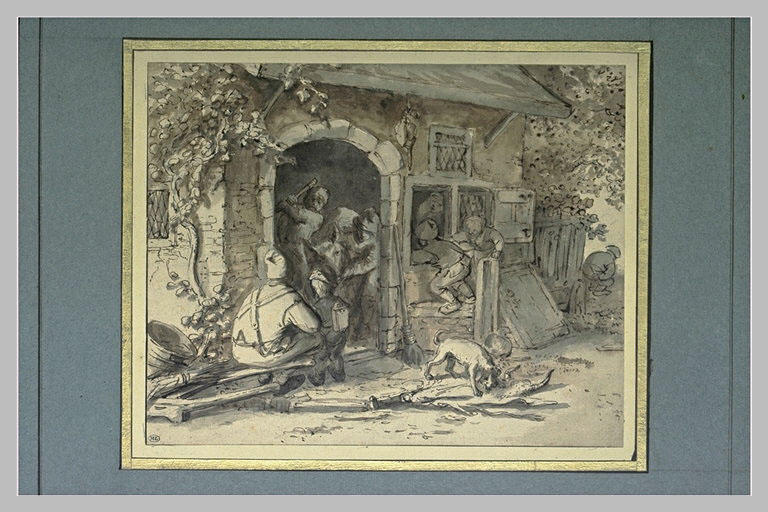 Le boucher du village