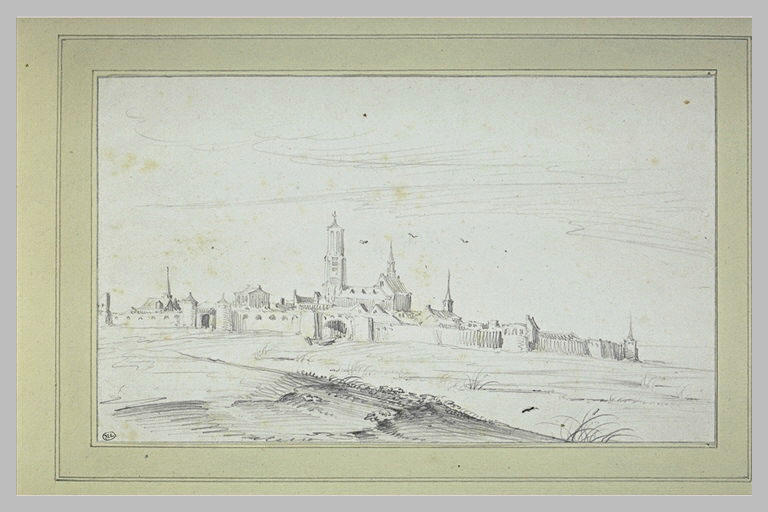 Ville fortifiée (Rhenen ?)