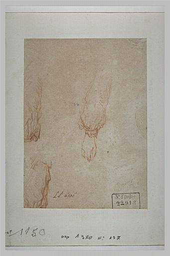 Trois études de manches