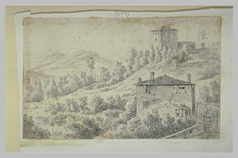 Paysage italien