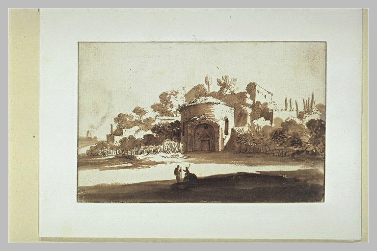 L'Eglise de San Teodoro, au pied du Palatin, à Rome