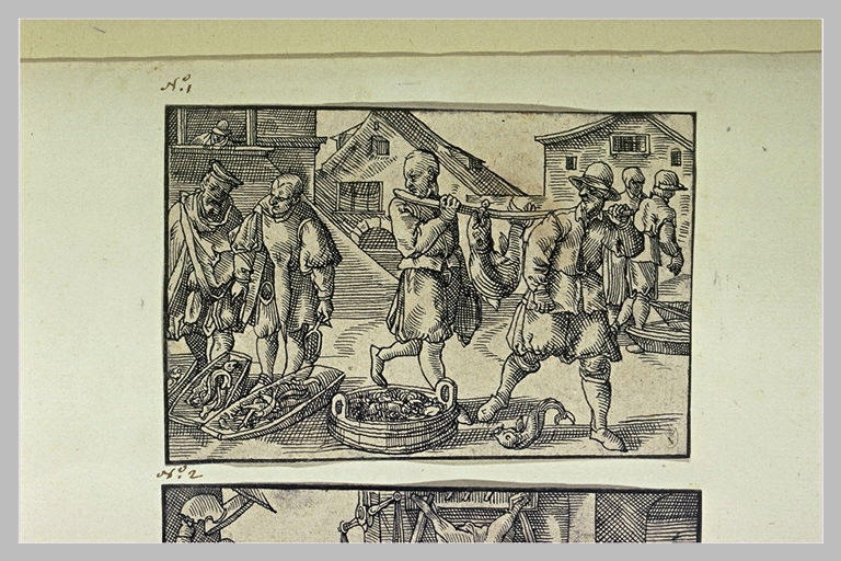 Les marchands de poissons