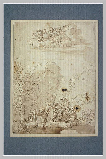 Le Baptême de Jésus