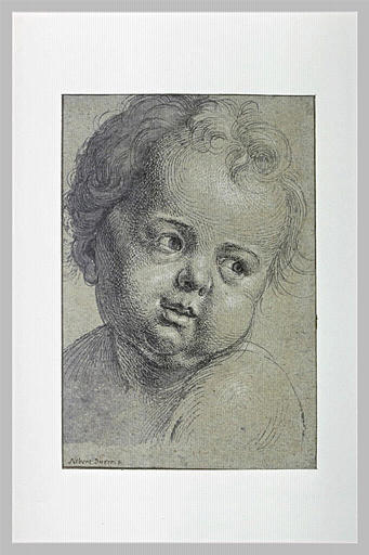 Tëte d'enfant